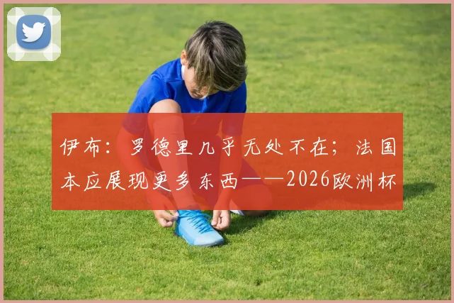 伊布:罗德里几乎无处不在;法国本应展现更多东西——2026欧洲杯夺冠关键解读